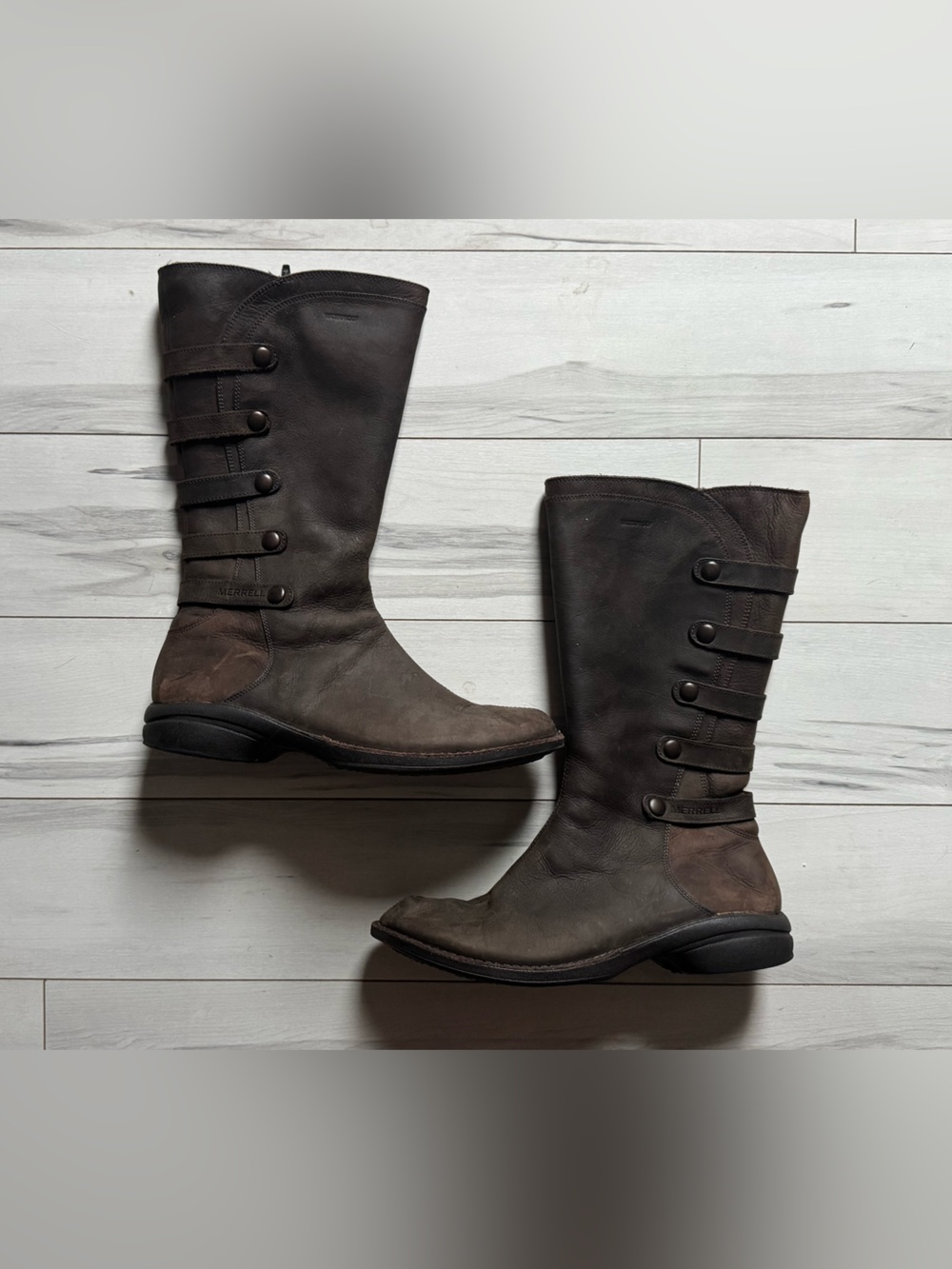 Merrell Captiva Boot in Brown